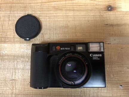 Плёночный фотоаппарат canon af35ml