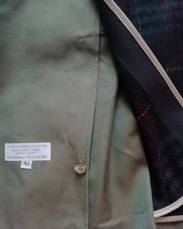 Мужской плащ пальто новый