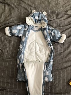 Комбинезон тёплый