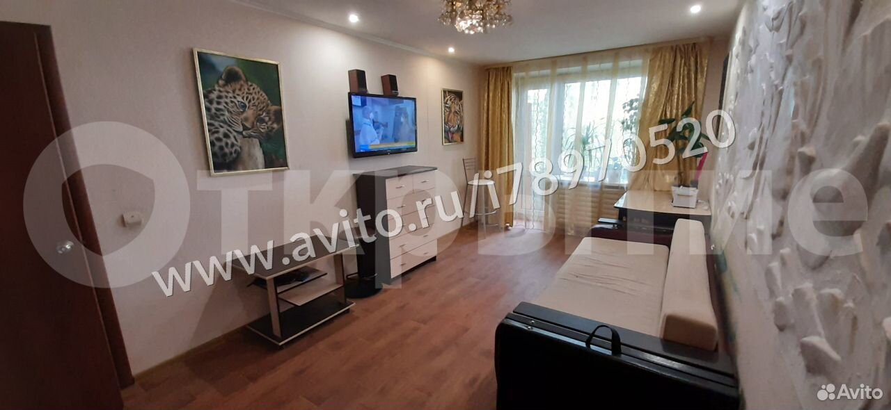 2-к квартира, 45 м², 4/5 эт.