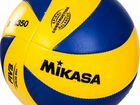 Мяч волейбольный р. 5 Mikasa MVA350 объявление продам