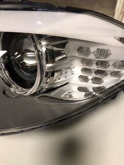 Бмв ф10 фара сторона водителя bmw f10