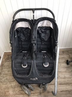 Коляска для двойни baby jogger city mini double
