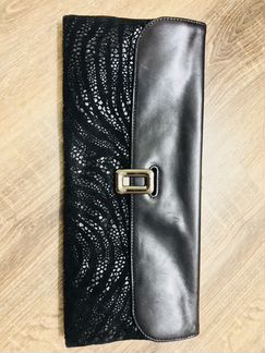 Клатч чёрный