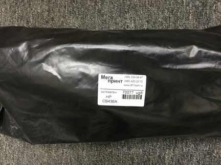 Картридж HP CB436A не оригинальный