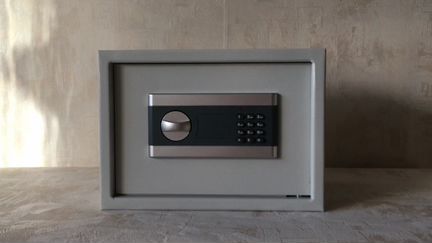 Сейф шм-25Э с полкой