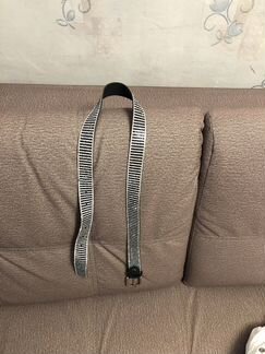 Ремень со стразами