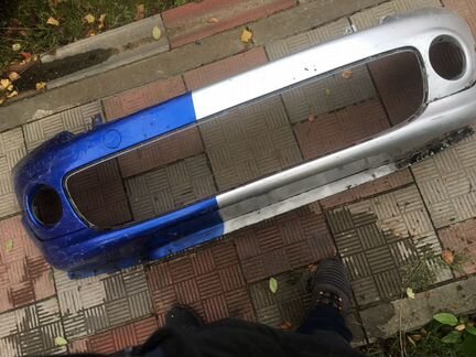 Мини-купер R60 бампер передний