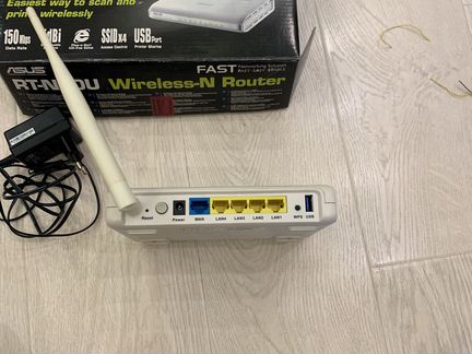 Роутер asus