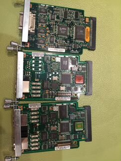 Модуль Cisco vwic2-2MFT-T1/E1; vwic2-1MFT-T1/E1; W