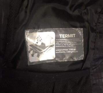 Куртка горнолыжная женская termit