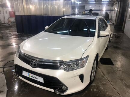 Toyota Camry 2.5 AT, 2016, 46 653 км