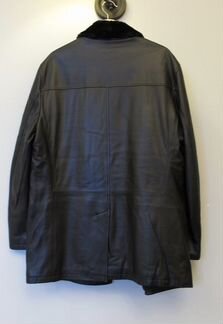 Кожаная дубленка Lagerfield