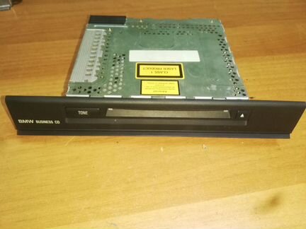 BMW Е 39 рестайлинг CD - проигрыватель в салоне