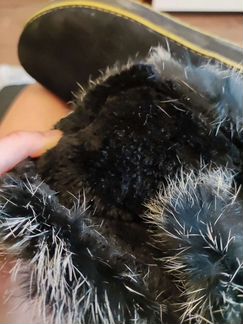 Сапоги зимние