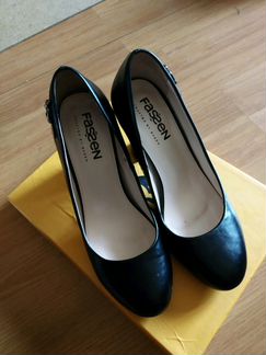 Туфли кожаные fasen