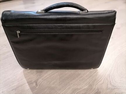 Портфель кожаный