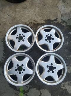 Диски бу литые R16 AL на Mercedes Audi Skoda VW