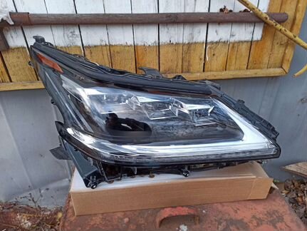 Lexus LX570 450D LX 570 фара правая два блока