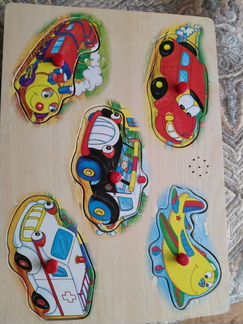 Развивающие игрушки