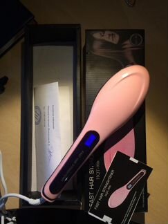 Электро-расчестка Fast hair straightener