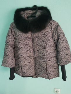 Женский пуховик