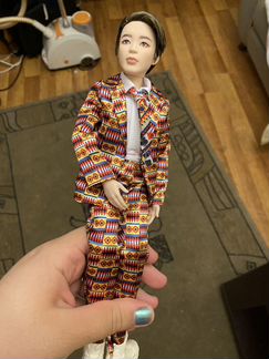 Кукла BTS чимин