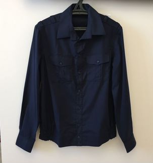 Рубашка офисная вкс гост длинный рукав