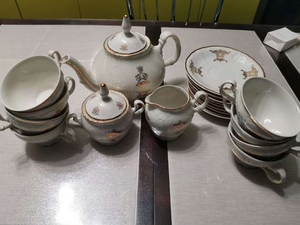 Сервиз чайный