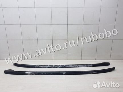 Рейлинги на крышу Kia Ceed JD R25G 2014