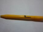 Ручка желтая Роснефть сувенир