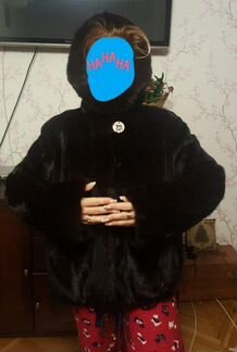 Норковая шуба (автоледи)
