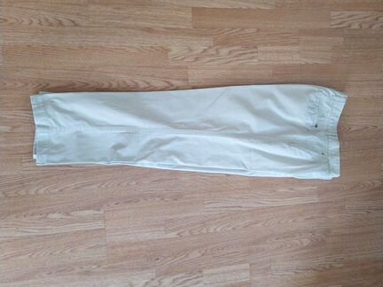 Брюки летние белый молочный Tommy Hilfiger 34/32