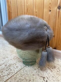 Берет норковый