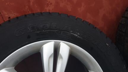 Зимние колеса на Hyundai ix35 в сборе