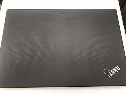 Ноутбук Lenovo X1 Carbon 4K, i7/16/512