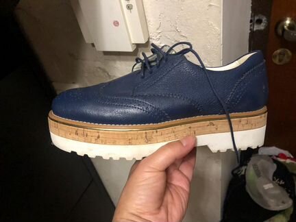 Женские лоферы Hogan 35 р-р
