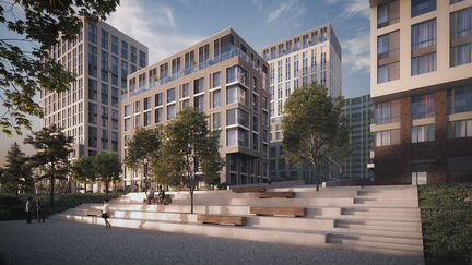 2-к квартира, 69.5 м², 3/10 эт.