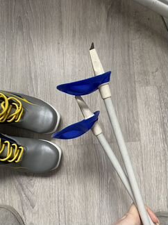 Лыжи+ботинки+палки Nordway 35р