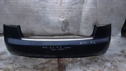Задний бампер Audi A4 B7