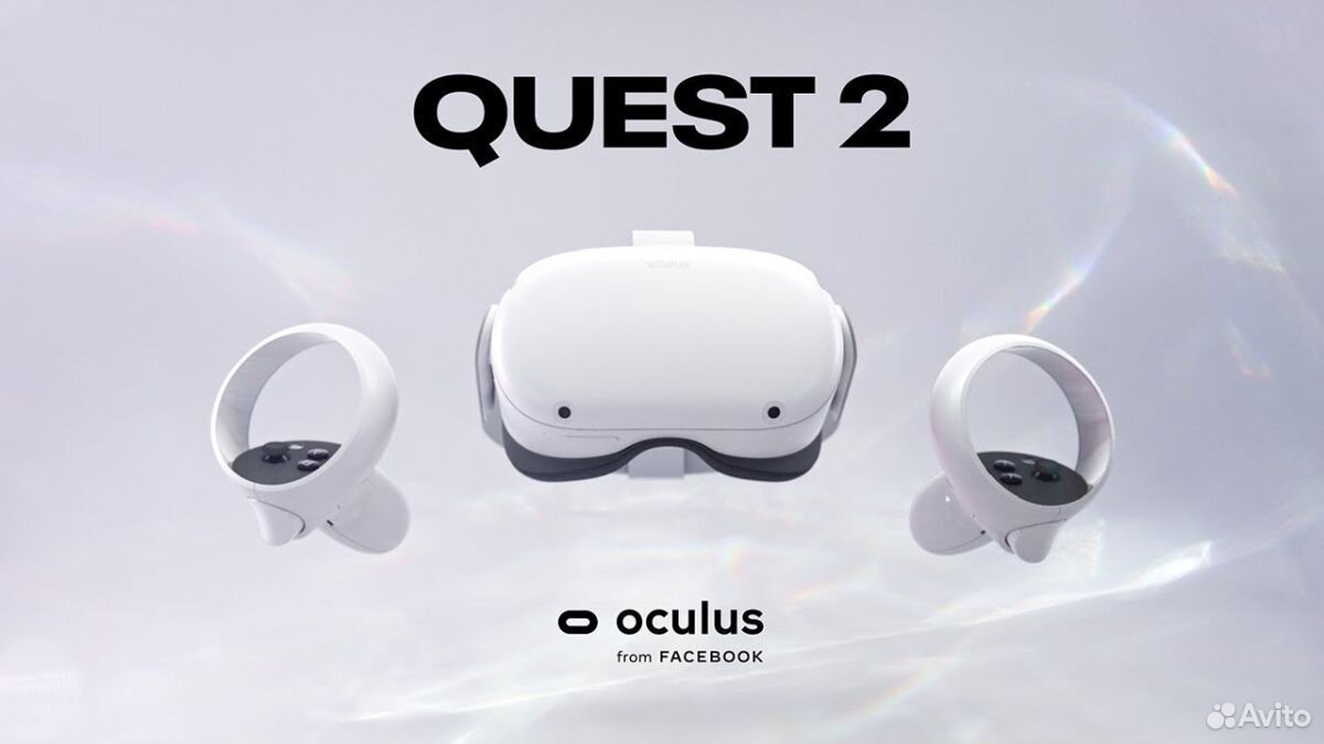 89580397550  Шлем VR Oculus Quest 2 64Gb 