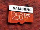 Карта памяти Samsung microsdxc EVO Plus UHS-I (U3)