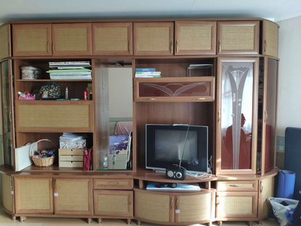 Шкаф-стенка б/у