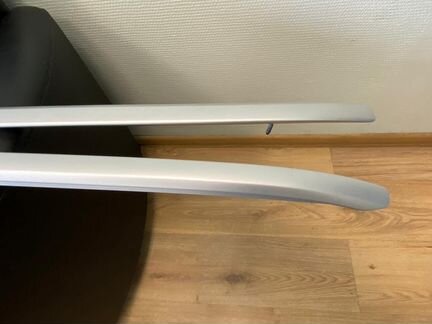 Audi avant A6 RS6 C7 рейлинги на крышу сатиновый м