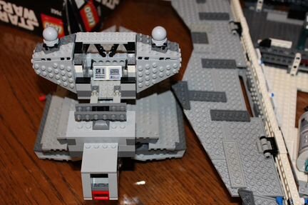 Lego 6211 imperial star destroyer Звездный разруш