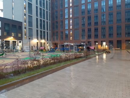 2-к квартира, 53.5 м², 6/16 эт.