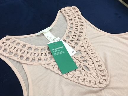 Новый топ H&M