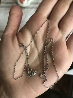 Серебряная цепочка
