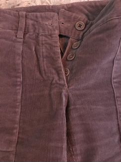 Вельветовые джинсы Prada