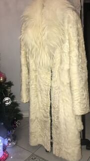 Шуба из козлика